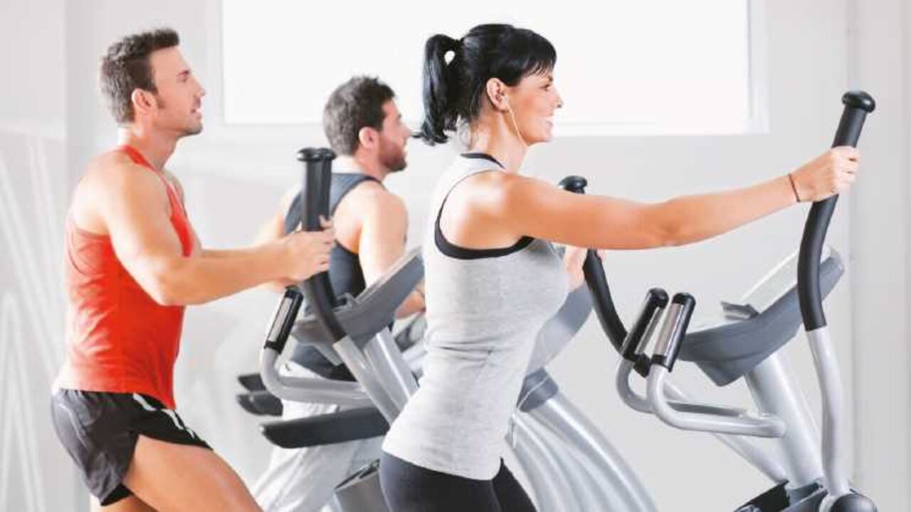 La gente cuando siente el calor que produce el esfuerzo físico no se abriga lo suficiente o lo deja para después.