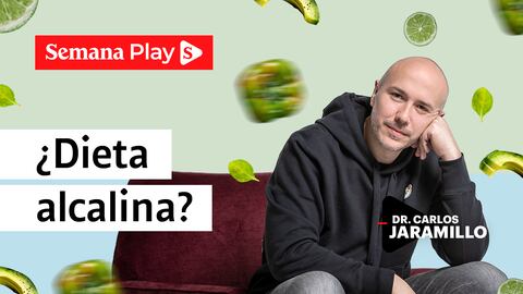 ¿Dieta alcalina? | Dr. Carlos Jaramillo en Educando ConCiencia