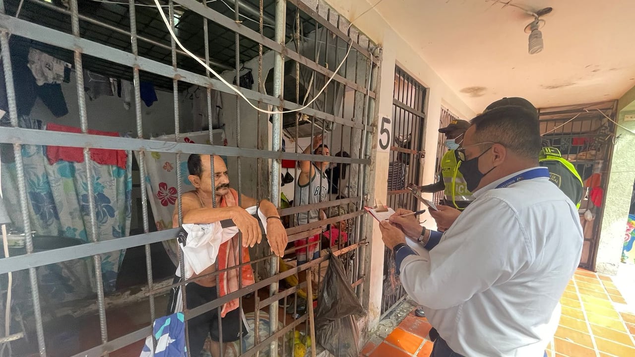 Las condiciones de seguridad y salubridad dentro del CAI Aguaclara son lamentables.