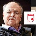 El comunicador aprovechó la contienda electoral para enviar un mensaje a Independiente Santa Fe