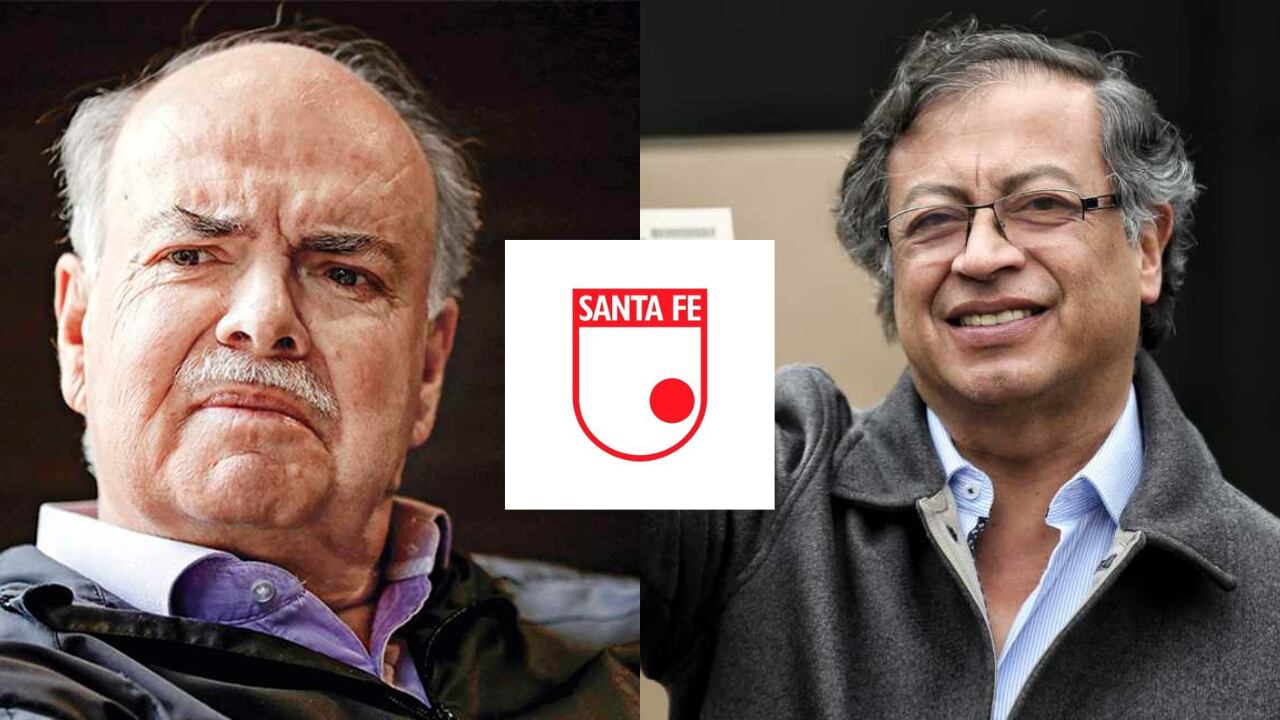 El comunicador aprovechó la contienda electoral para enviar un mensaje a Independiente Santa Fe.