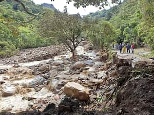 En menos 72 horas se han registrado tres avalanchas en Santander.