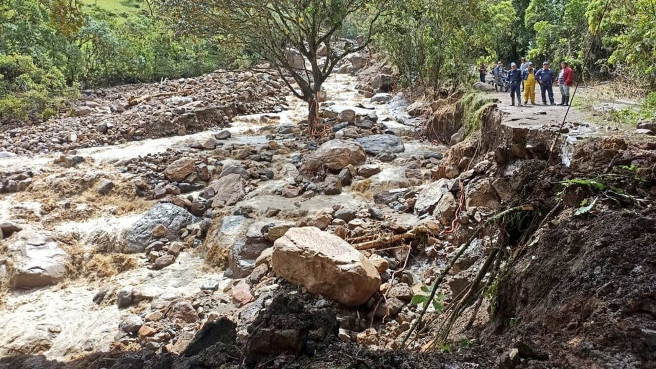 En menos 72 horas se han registrado tres avalanchas en Santander.