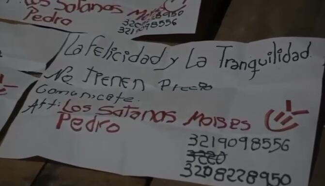 Cámaras de seguridad registraron los crímenes de la banda de Satanás en Bogotá y Soacha