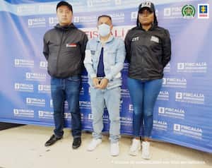 Edisson Alberto Mera Martínez sería el presunto responsable de la menor. Fue enviado a la cárcel.