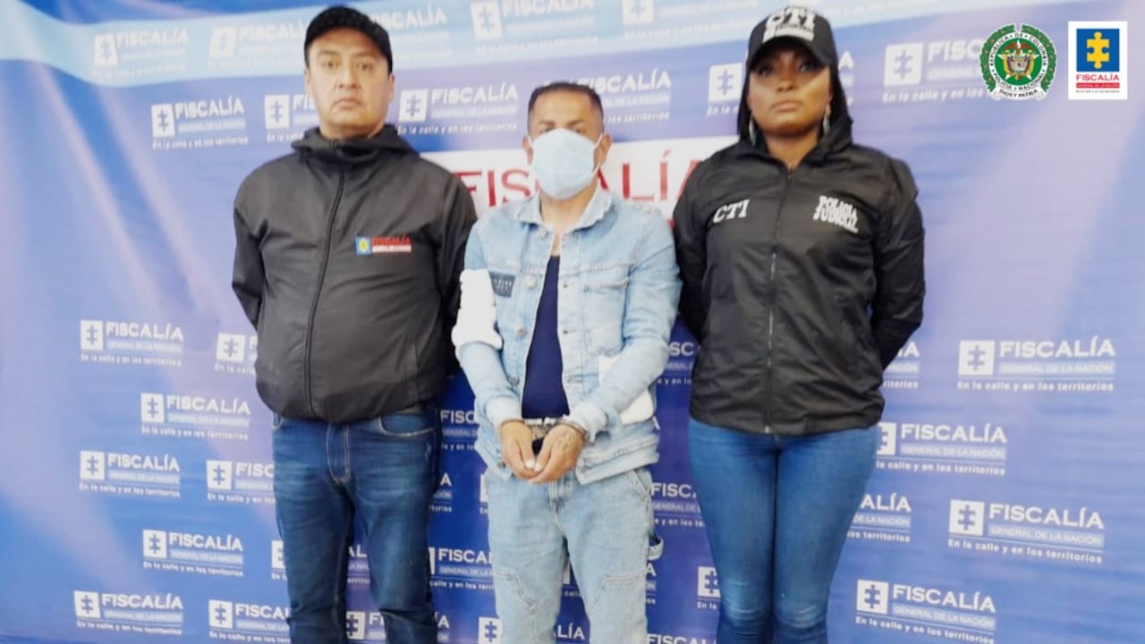 Edisson Alberto Mera Martínez sería el presunto responsable de la menor. Fue enviado a la cárcel.