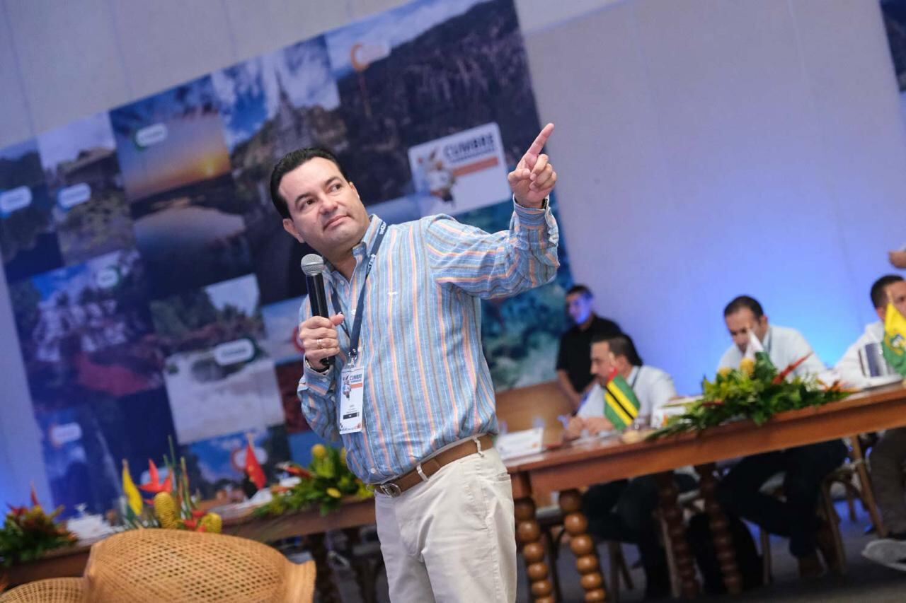 Didier Tavera, director ejecutivo de la Federación Nacional de Departamentos (FND).