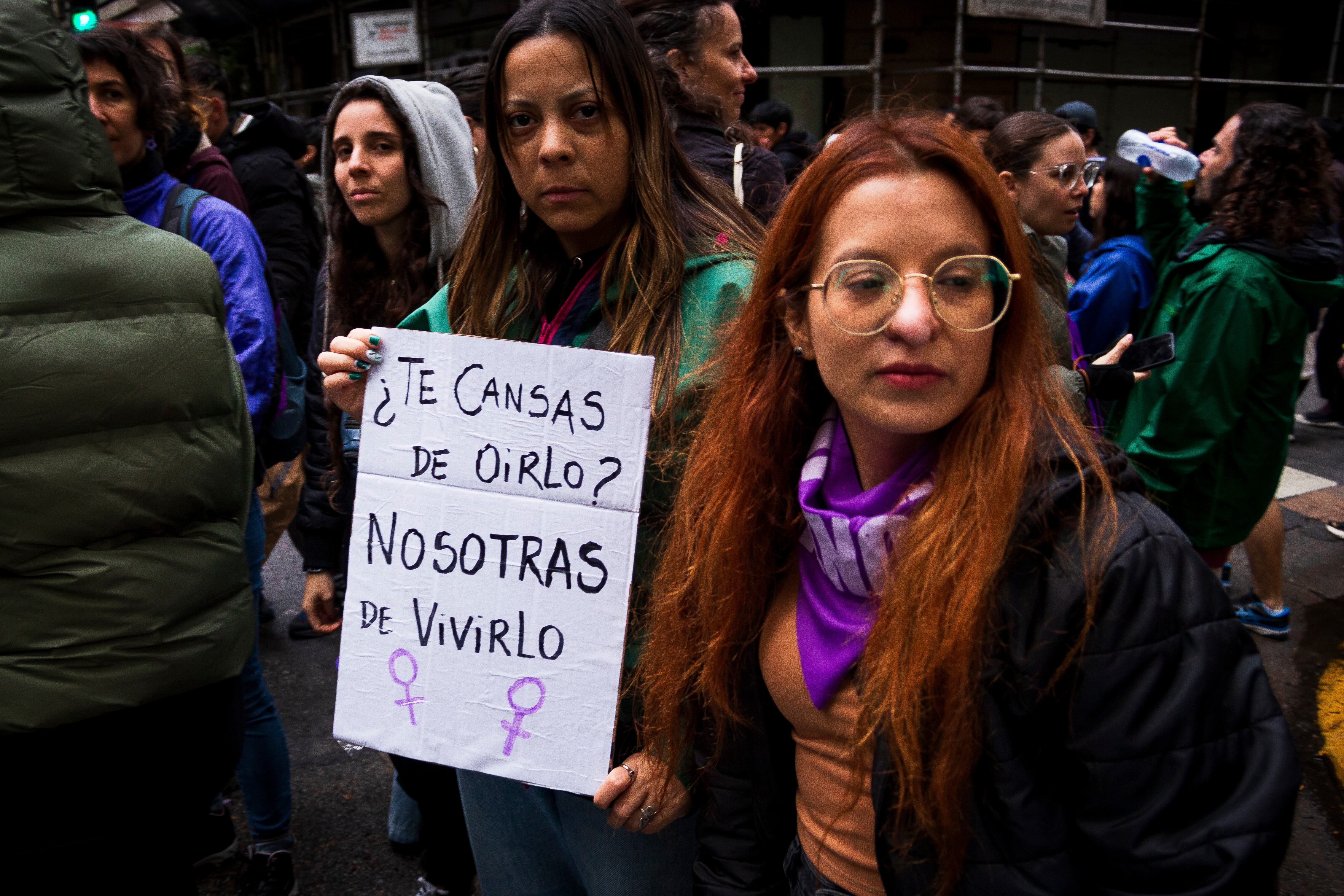 Protestas por feminicidio