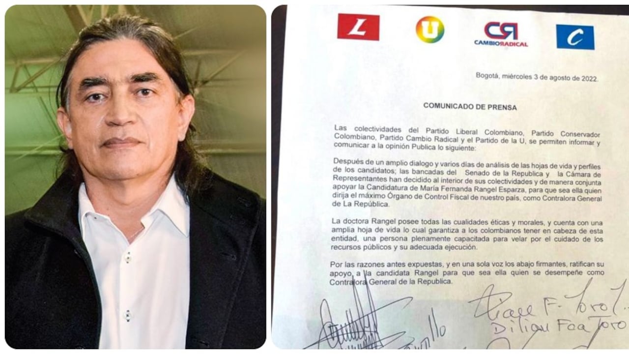 El senador Gustavo Bolívar criticó el respaldo de los partidos políticos tradicionales a una candidata a la Contraloría General.