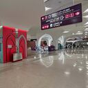 Estación de metro en Doha, Qatar