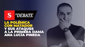 La polémica con Matador y sus ataques a la primera dama Ana Lucía Pineda