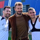 David Beckham es uno de los directivos del Inter de Miami que ayudó a llevar a Messi a la MLS.