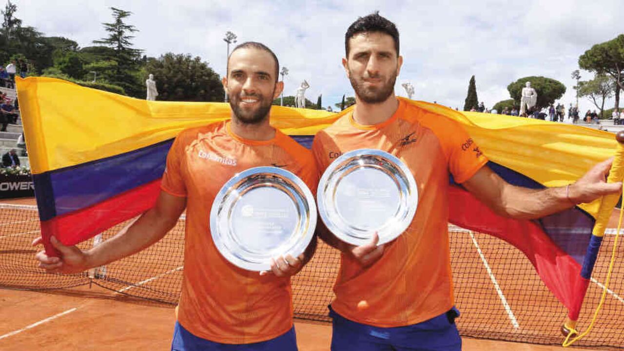 Juan Sebastián Cabal y Robert Farah.