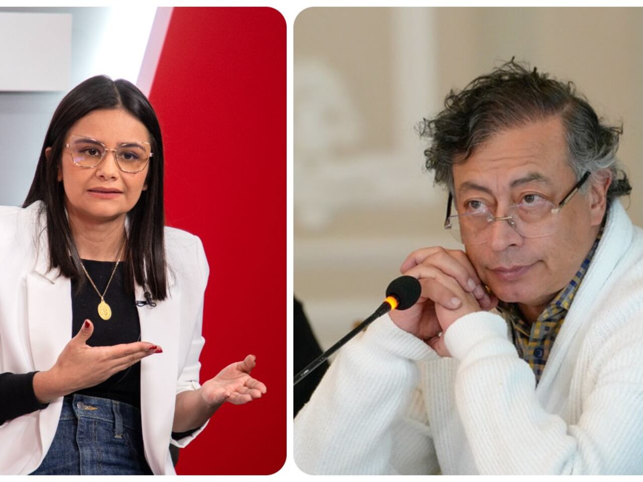 Gustavo Petro no se ha referido al escándalo revelado por Angie Rodríguez: sus 36 horas de silencio tras la entrevista de SEMANA - Semana