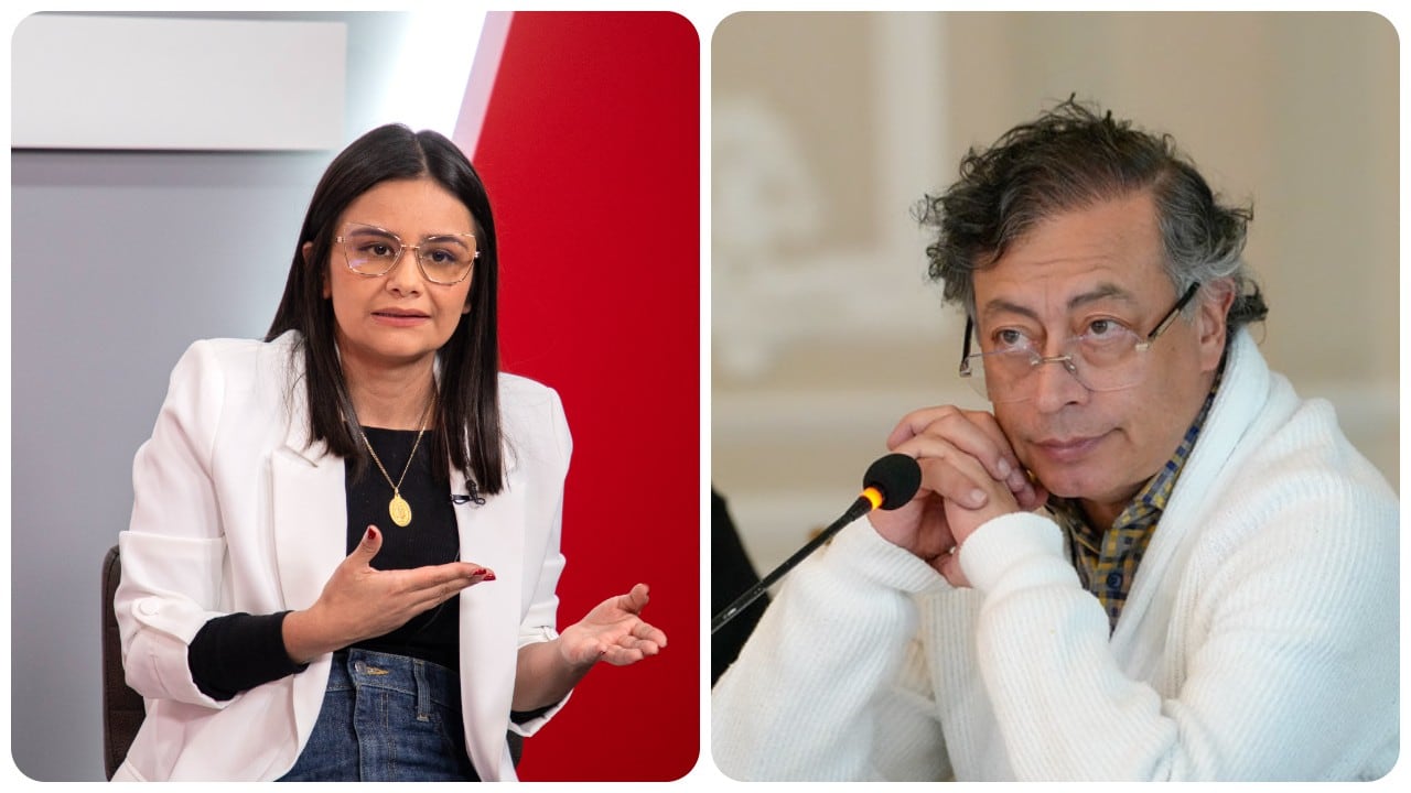 Gustavo Petro no se ha referido a las declaraciones de quien fue su mano derecha, Angie Rodríguez.