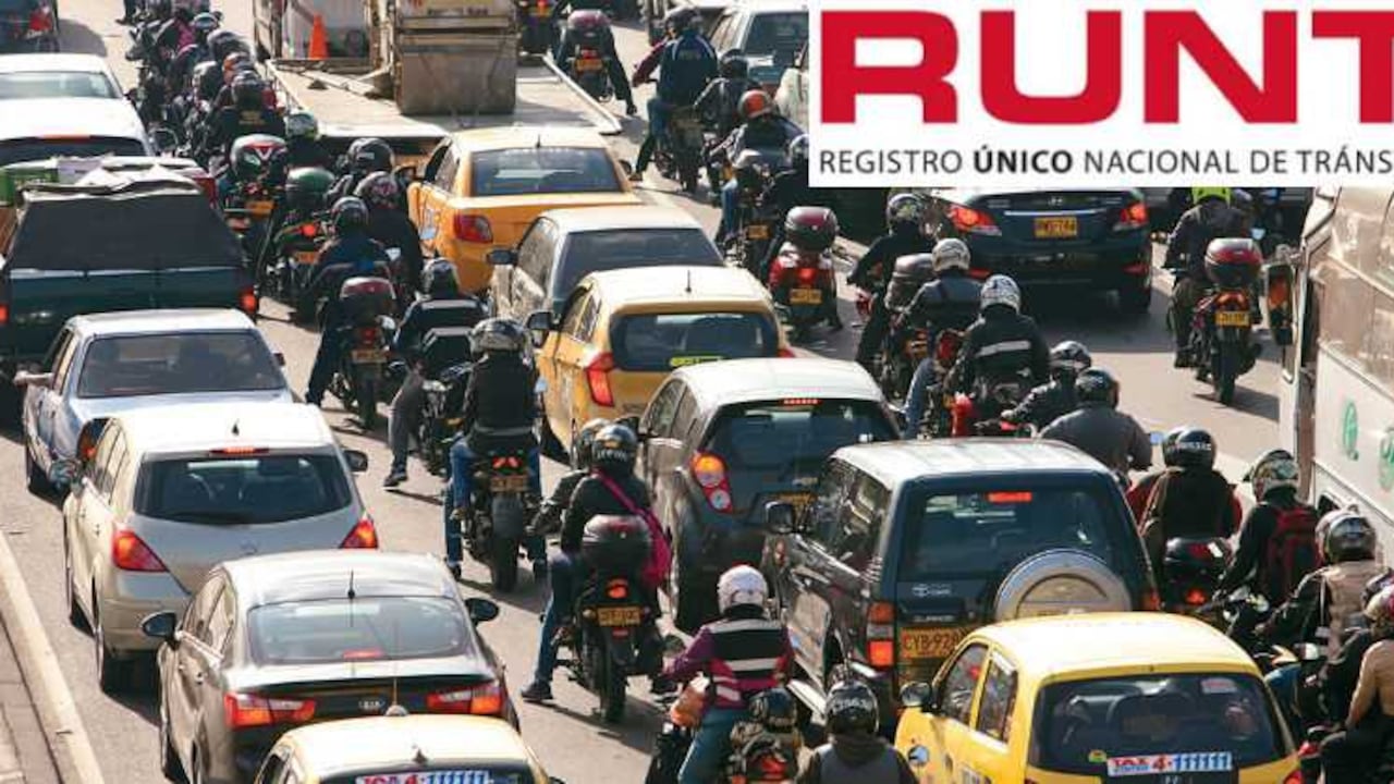 La Resolución 2796 actualiza las tarifas de los servicios del Registro Único Nacional de Tránsito.