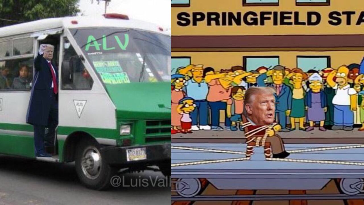 Los divertidos memes que deja la posesión de Joe Biden y el último día de Donald Trump como presidente.