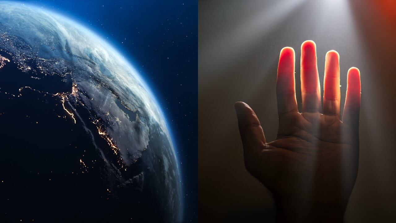 Ciertos fermiones podrían interactuar con un campo que se manifiesta en una quinta dimensión con geometría deformada.