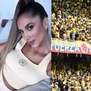 Daniela Ospina, hermana de Daniela Ospina, reaccionó a los chiflidos e insultos con que los aficionados despidieron a la Selección Colombia en el Estadio Metropolitano de Barranquilla.