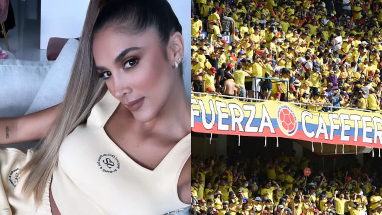 Daniela Ospina, hermana de Daniela Ospina, reaccionó a los chiflidos e insultos con que los aficionados despidieron a la Selección Colombia en el Estadio Metropolitano de Barranquilla.