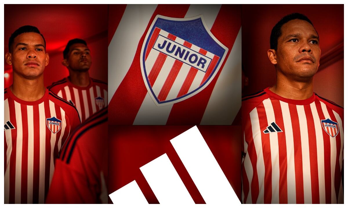 Camiseta del Junior para 2024