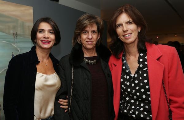 Gloria Mejía, Cecilia Arellano Katherin Ancizar.