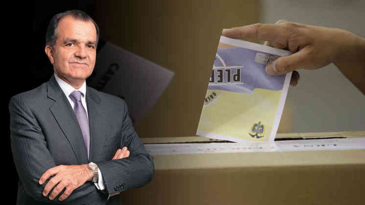 La Corte Constitucional estudiaría una demanda presentada por Óscar Iván Zuluaga, Iván Duque y Carlos Holmes Trujillo en contra del artículo 5 del Acto Legislativo para la Paz.