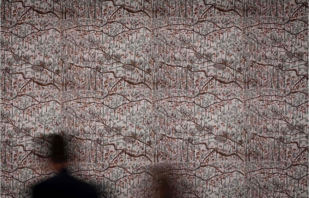 Esta muestra, además, está planteada a través de cinco secciones, dispuestas por tres elementos simbólicos de La vorágine.