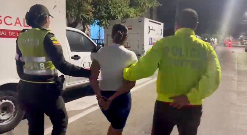 La madre del menor es la capturada por los hechos