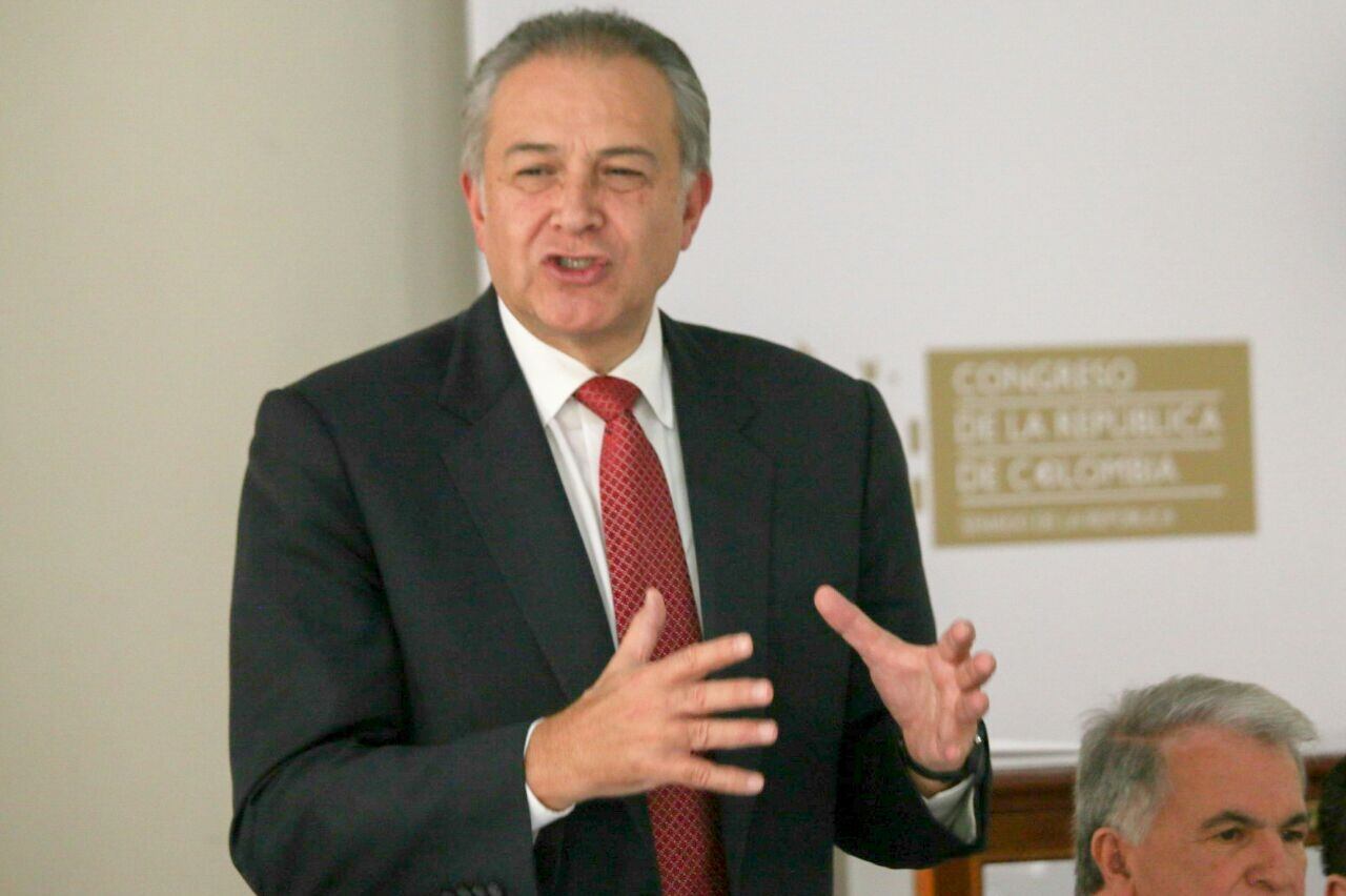 El general (r) Óscar Naranjo.