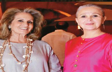 Dora de Germán Ribón y Julia Salvi.