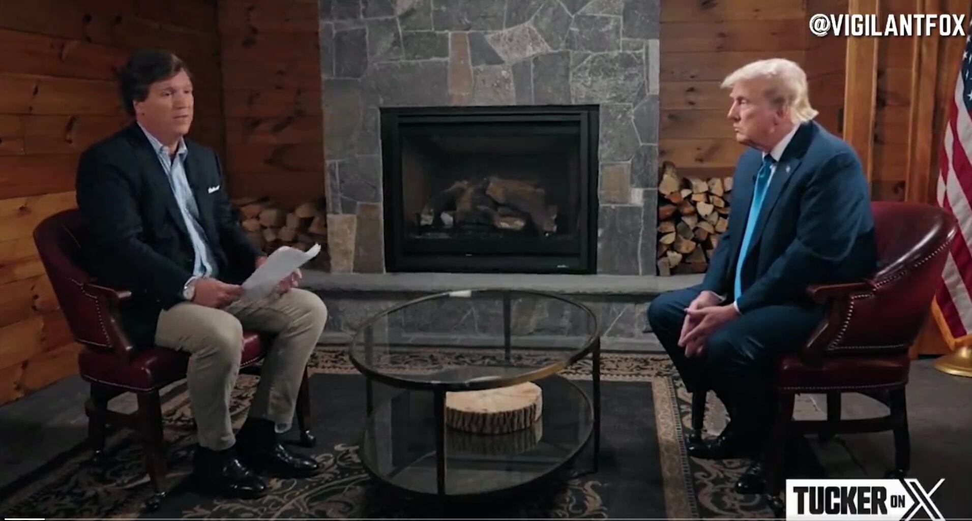 «Lo mataron», afirmó  Trump. «Su fiscal general [Bill Barr] mintió claramente sobre la muerte de Epstein».