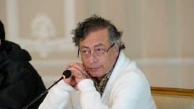 El presidente Gustavo Petro reaccionó a un fallo de la Corte Constitucional.