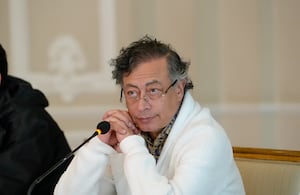 El presidente Gustavo Petro reaccionó a un fallo de la Corte Constitucional.