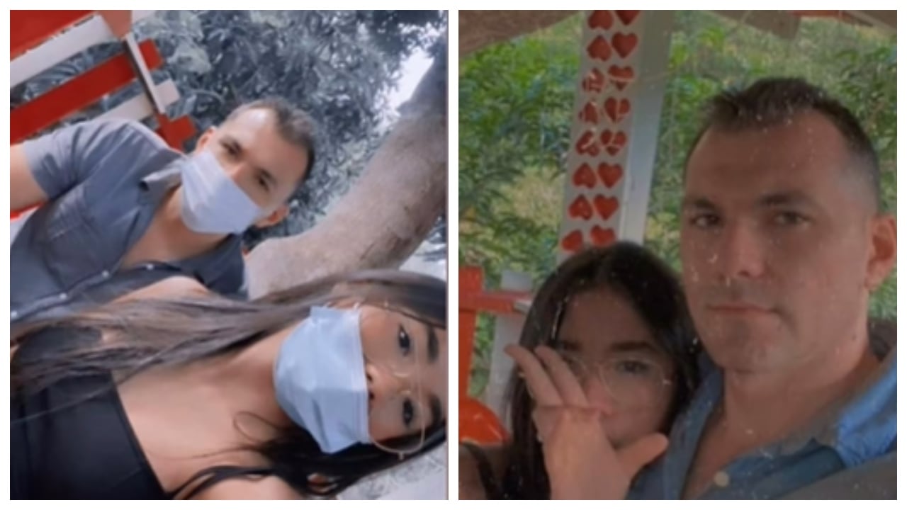 Él sería el padre biológico de Isa Vargas, hija de Karina García.