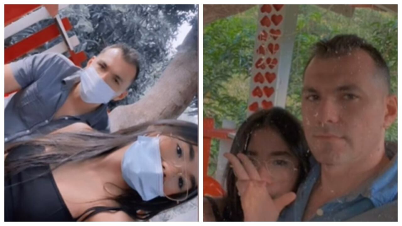 Él sería el padre biológico de Isa Vargas, hija de Karina García.