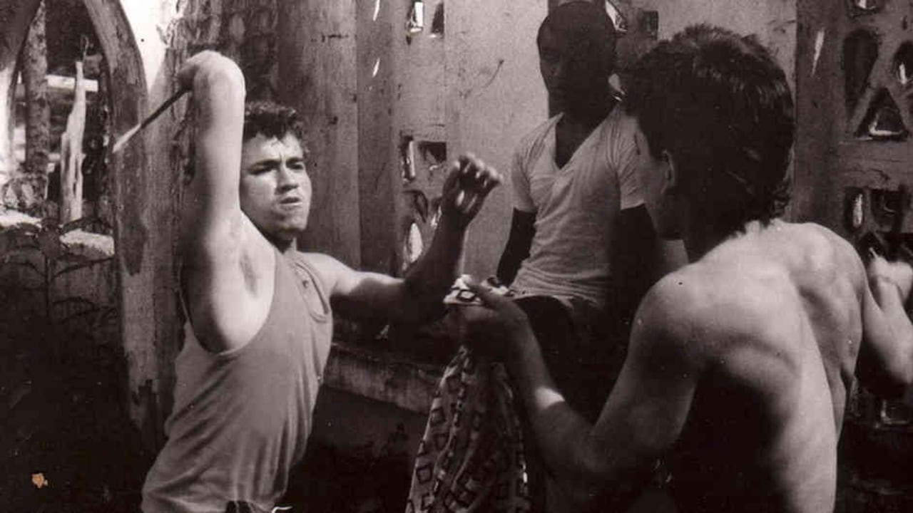 Escena de la película Rodrigo D: No futuro (1990) de Víctor Gaviria