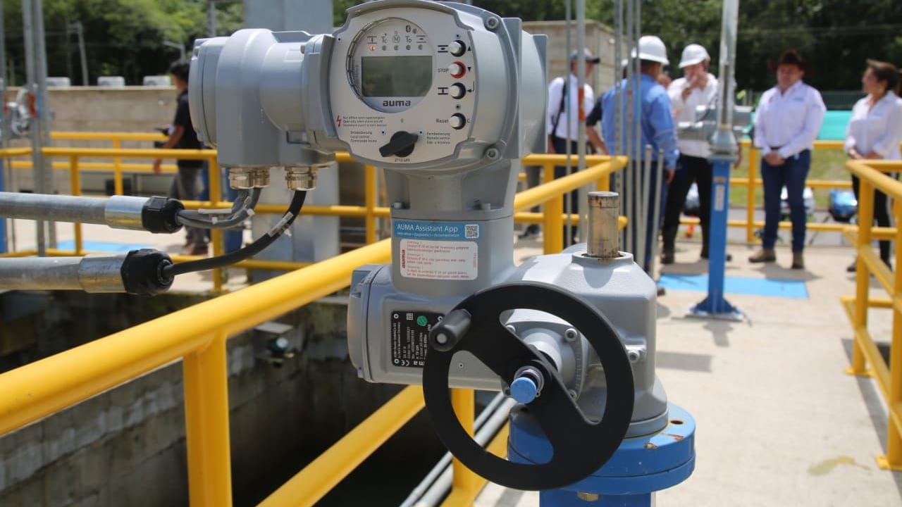 sistema de abastecimiento y tratamiento de agua potable *