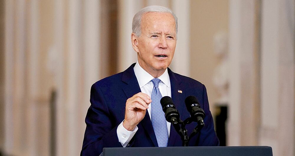 “No hemos acabado con ustedes”, le dijo el presidente Joe Biden al Estado Islámico en su discurso la semana pasada. El grupo se adjudicó el atentado terrorista en el aeropuerto de Kabul. 