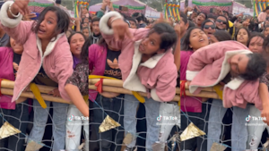 En minutos el video de esta joven se volvió viral. Foto: Tik Tok @asimchand14.