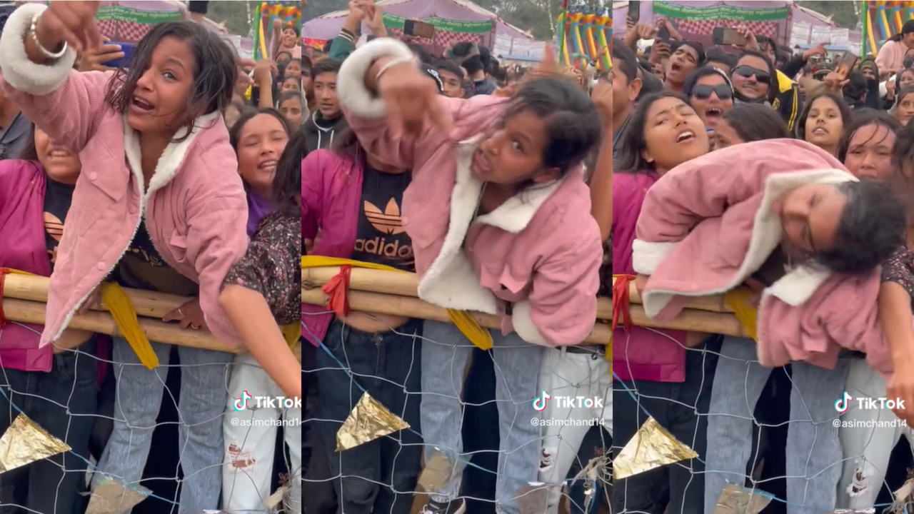 En minutos el video de esta joven se volvió viral. Foto: Tik Tok @asimchand14.
