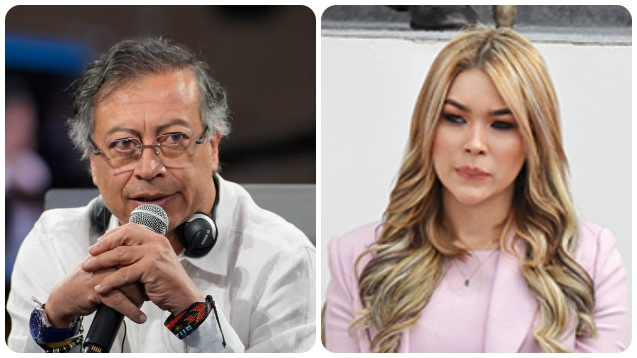 Day Vásquez le respondió al presidente Gustavo Petro, en medio de la polémica por el proceso de Nicolás Petro.