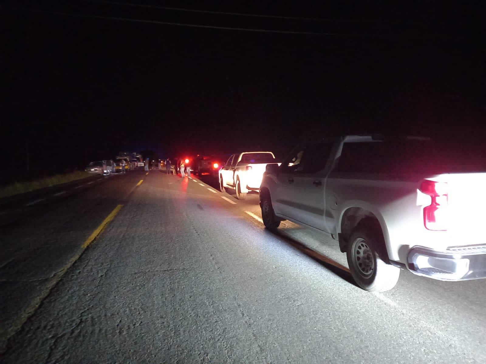 El hecho ocurrió en Tamaulipas.