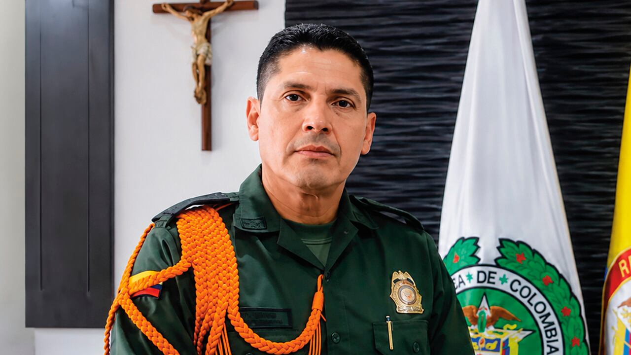 General (r) Alejandro Barrera. Director de la Policía designado
