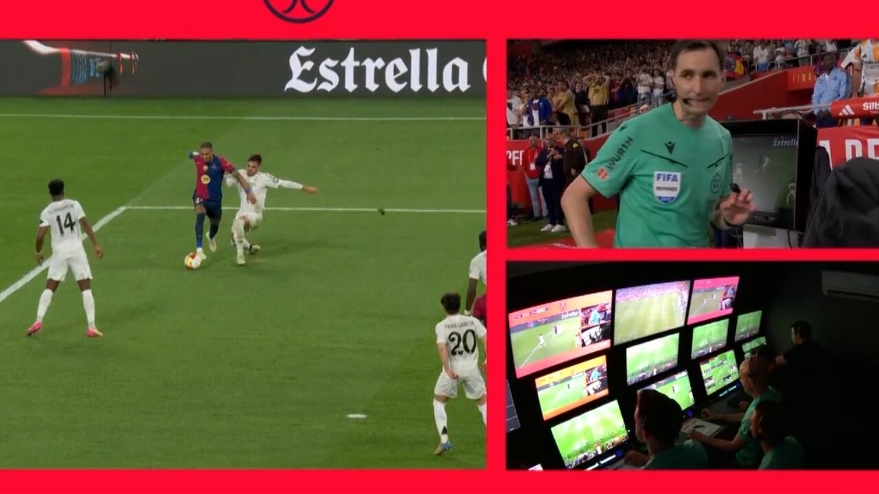 Audios VAR Copa del Rey fueron revelados