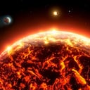 Una capa de nubes minerales podría explicar por qué este planeta refleja gran parte de la luz que recibe.