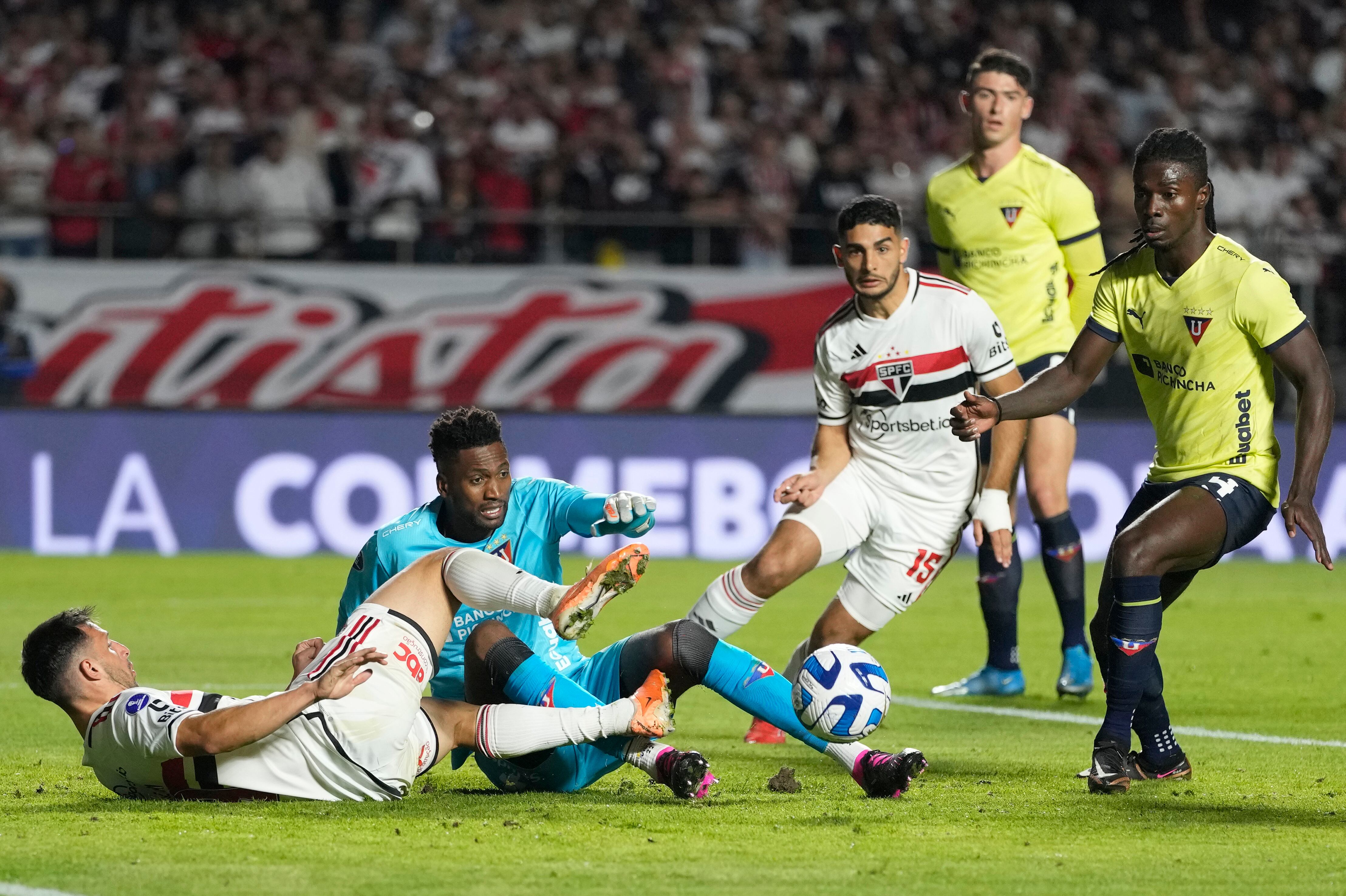 Sao Paulo vs LDU Quito