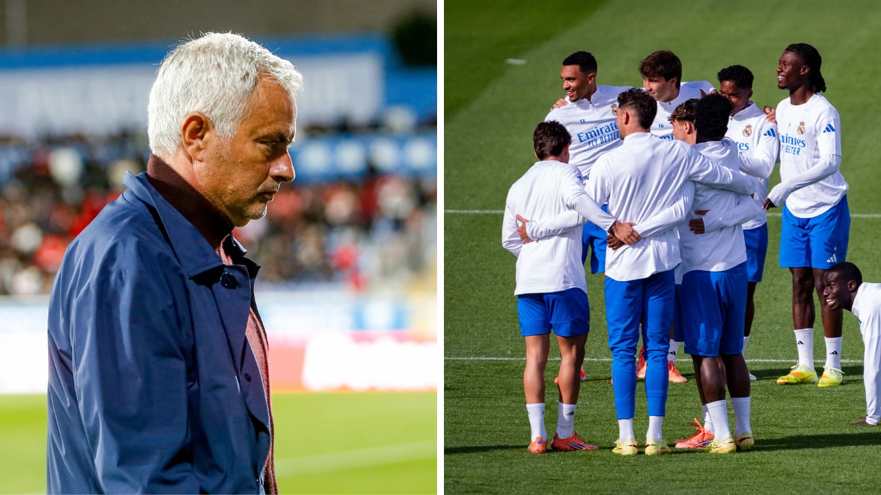 Si llega al Real Madrid, José Mourinho ya tendría su primer refuerzo en Valdebebas.