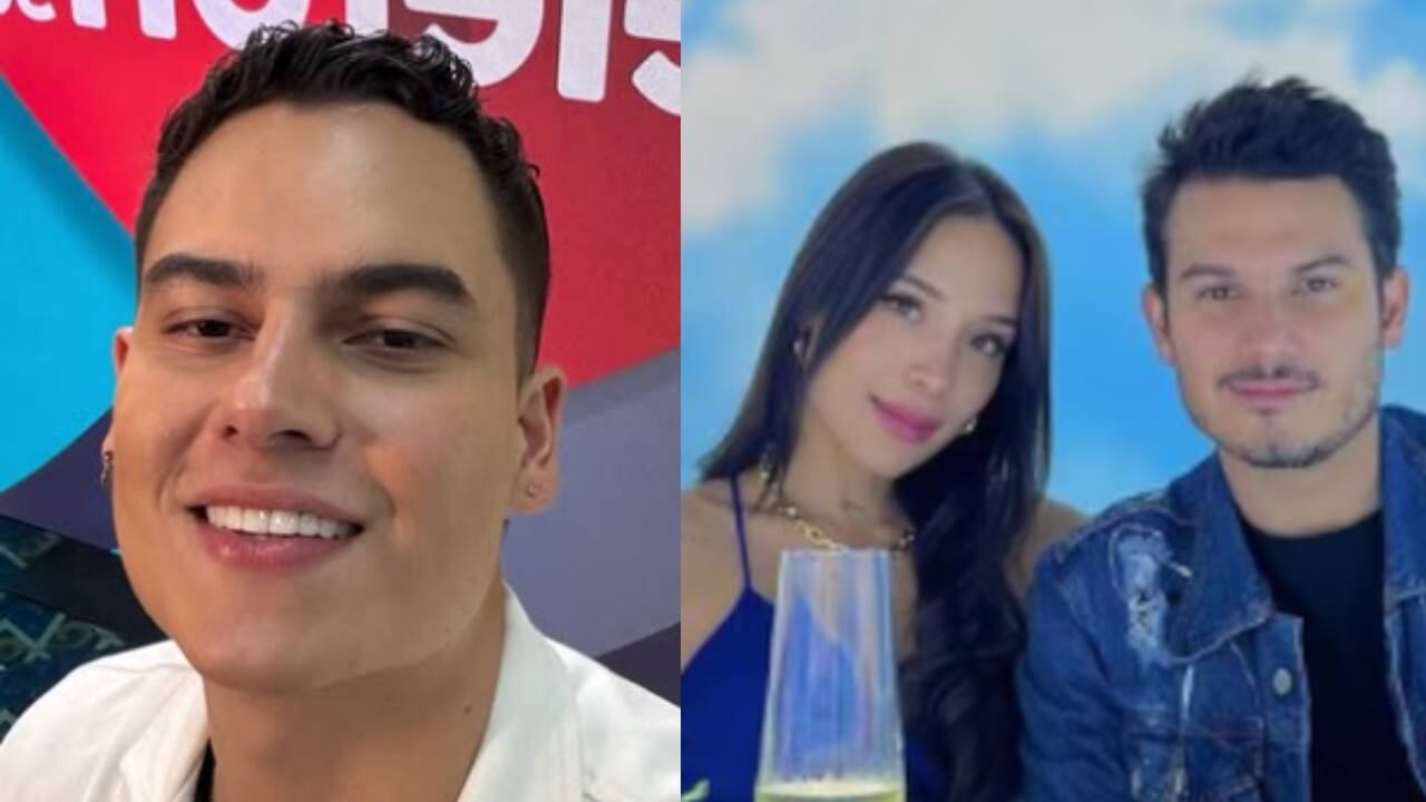 Miguel Bueno habló sobre lo que pasaba entre Pipe Bueno y Luisa Fernanda W.