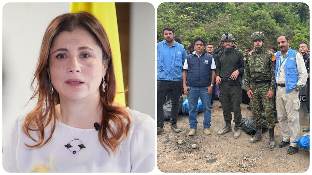 La defensora del Pueblo, Iris Marín, se pronunció tras la liberación de 29 uniformados que habían sido secuestrados en El Plateado, Cauca.